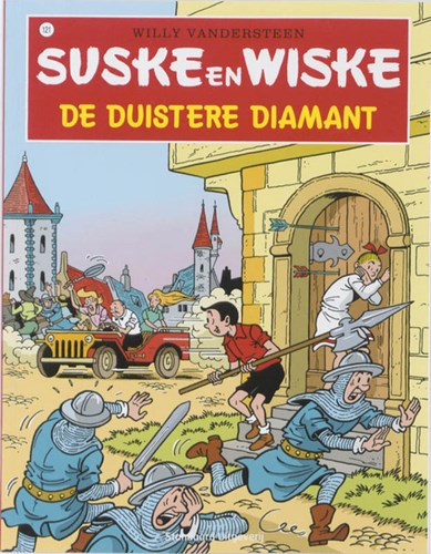 Suske en Wiske 121 - De duistere diamant