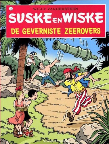 Suske en Wiske 120 - De geverniste zeerovers, Softcover, Vierkleurenreeks - Softcover (Standaard Uitgeverij)