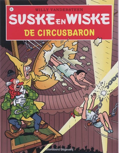 Suske en Wiske 81 - De Circusbaron, Softcover, Vierkleurenreeks - Softcover (Standaard Uitgeverij)