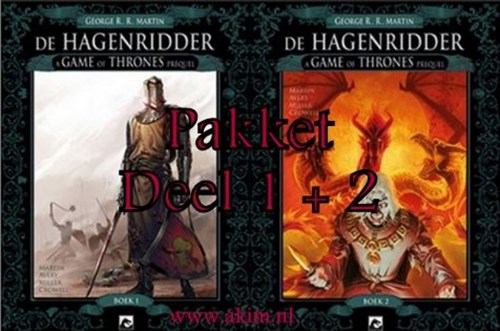 Game of Thrones Prequel - De Hagenridder 1+2 - De Hagenridder - Pakket, Softcover (Dark Dragon Books)