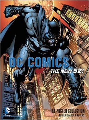 Poster Collection  - DC Comics - posterboek, Softcover (DC Comics)