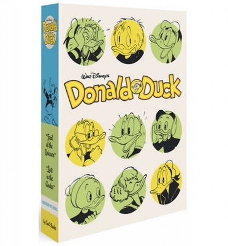 Carl Barks Library box - 7 & 8 - Donald Duck Boxed Set - Lost in the Andes & Trail of the Unicorn, Box (Fantagraphics books)