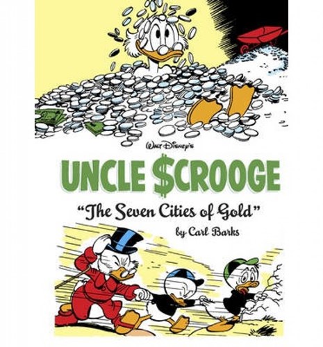 Carl Barks Library 14 - Uncle Scrooge: The Seven Cities of Gold, Hardcover (Fantagraphics Books)