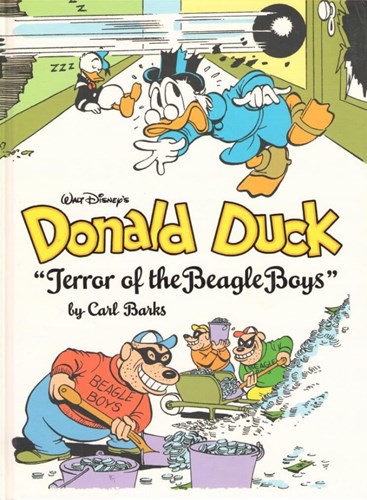 Carl Barks Library 10 - Donald Duck: Terror of the Beagle Boys, Hardcover (Fantagraphics books)