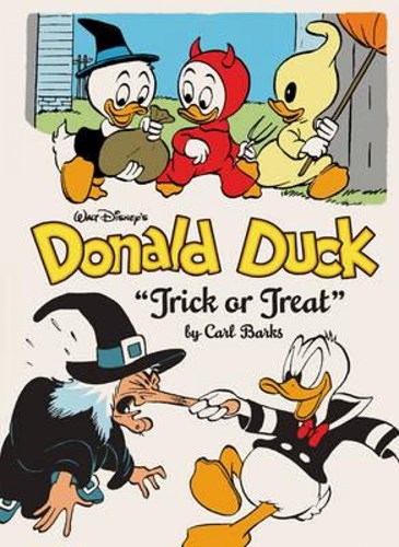 Carl Barks Library 13 - Donald Duck: Trick or Treat, Hardcover (Fantagraphics books)