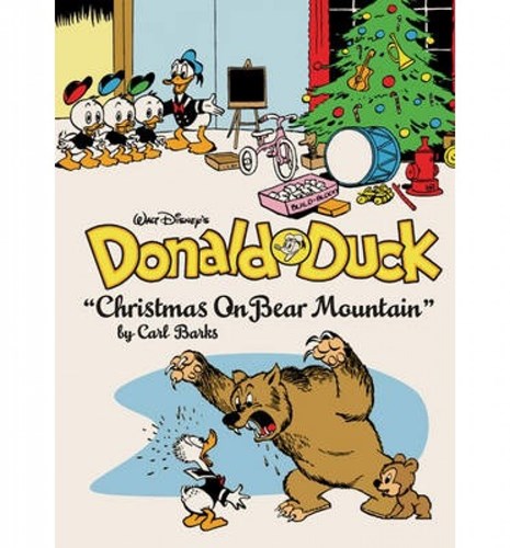 Carl Barks Library 5 - Donald Duck: Christmas On Bear Mountain, Hardcover (Fantagraphics books)