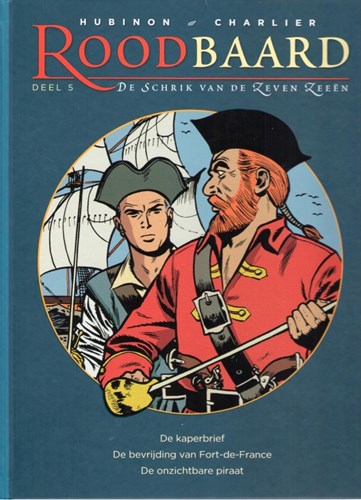 Roodbaard - Integraal 5 - De schrik van de zeven zeeën 5, Hardcover (Sherpa)
