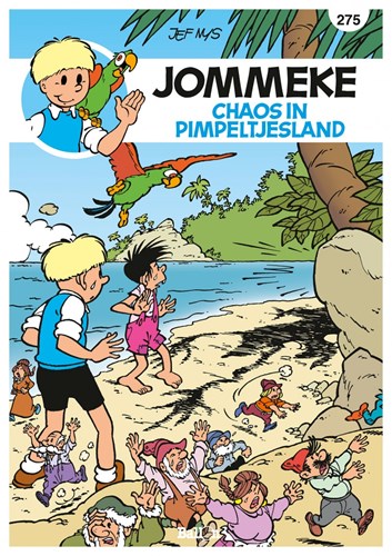 Jommeke 275 - Chaos in Pimpeltjesland, Softcover, Jommeke - Relook (Ballon)