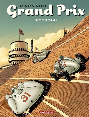 Grand Prix  - Grand Prix - Integraal, Hardcover (Dargaud)