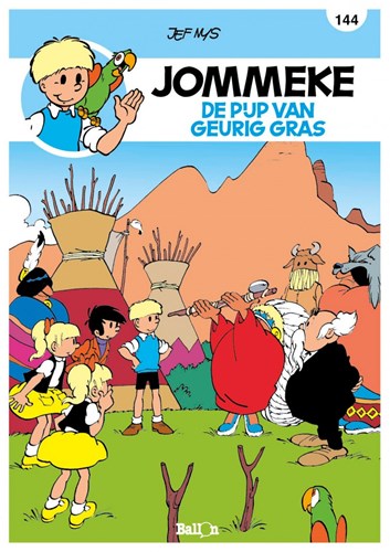 Jommeke 144 - De pijp van Geurig Gras, Softcover (Ballon)