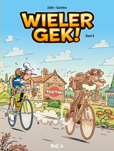 Wielergek! 8 - Deel 8, Softcover (Ballon)