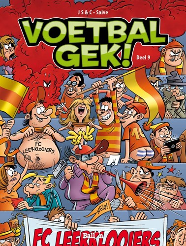 Voetbalgek! 9 - Deel 9, Softcover (Ballon)