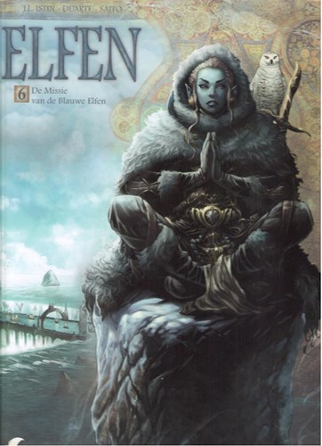 Elfen 6 - De missie van de Blauwe Elfen, Hardcover, Elfen - Hardcover (Daedalus)