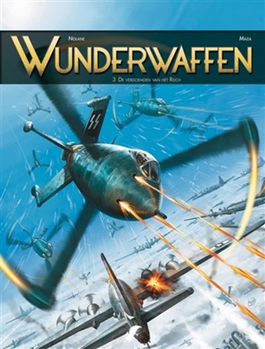 Wunderwaffen 3 - De verdoemden van het Reich, Softcover (Daedalus)