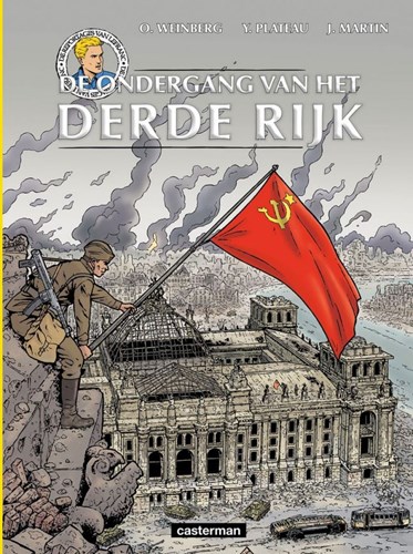 Lefranc - De reportages van 4 - De ondergang van het Derde Rijk, Softcover (Casterman)