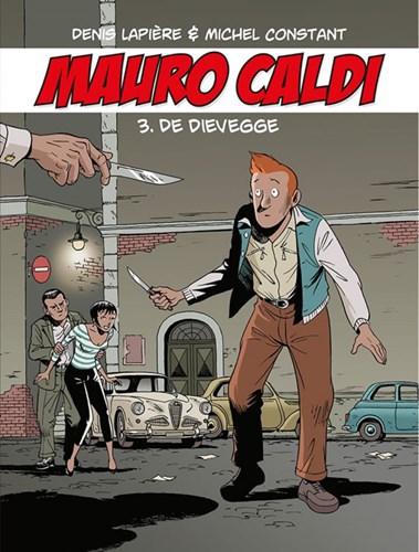 Mauro Caldi 3 - De dievegge, Hardcover (Gorilla)