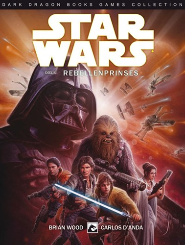 Star Wars - Legends (DDB) 8 - Cyclus 3: Rebellenprinses 2, Softcover (Dark Dragon Books)