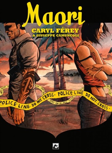 Graphic novel Collection 6 - Maori - Integraal, Hardcover (Dark Dragon Books)