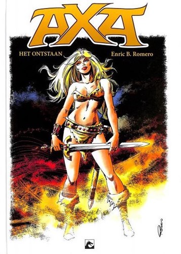 Graphic novel Collection 5 - AXA - Het ontstaan, Hardcover (Dark Dragon Books)