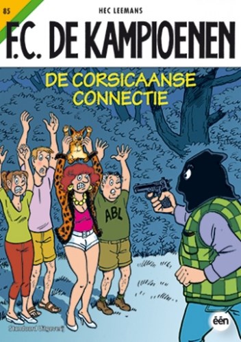 F.C. De Kampioenen 85 - De Corsicaanse connectie, Softcover (Standaard Uitgeverij)