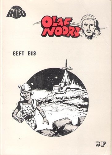 Olaf Noord 1 - Olaf Noord, Softcover + Dédicace (RAJ-publications)