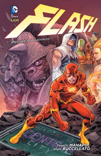 Flash, the - New 52 (RW) 3 - Gorillaoorlog, Hardcover (RW Uitgeverij)
