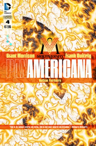 Multiversity 4 - Pax Americana, Softcover (RW Uitgeverij)
