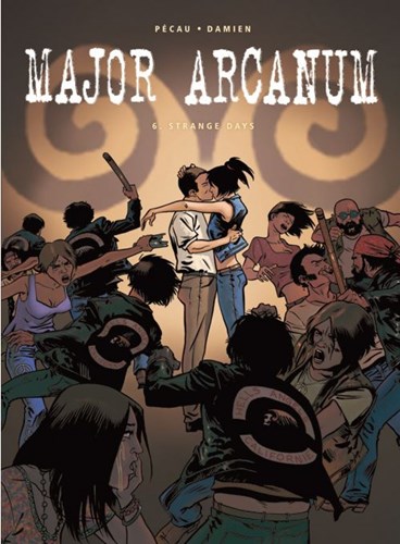 Major Arcanum 6 - Strange days, Hardcover (Silvester Strips & Specialities)