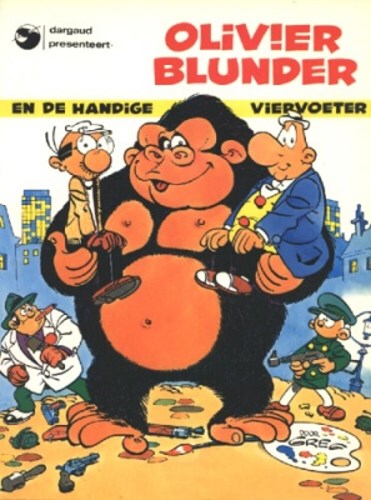 Olivier Blunder 12 - Olivier Blunder en de handige viervoeter, Softcover (Dargaud)