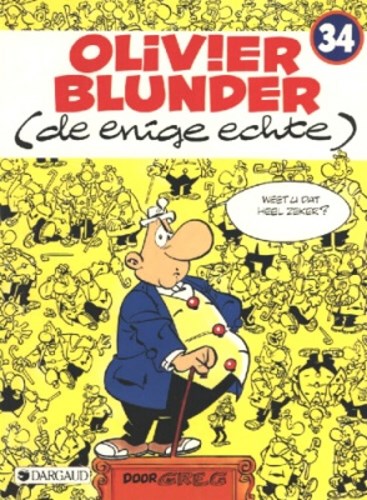 Olivier Blunder 34 - Olivier Blunder (de enige echte), Softcover (Dargaud)