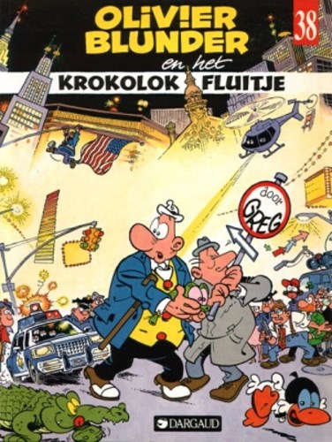 Olivier Blunder 38 - Olivier Blunder en het krokolok fluitje, Softcover (Dargaud)