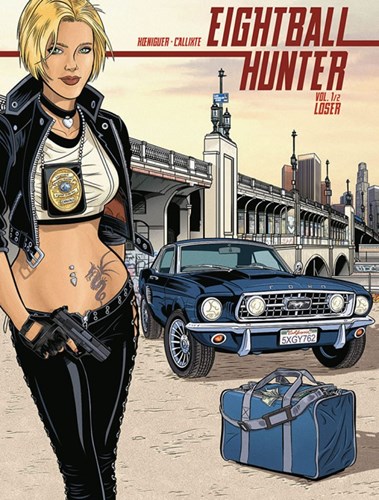 Eightball Hunter 1 - Loser, Hardcover (Gorilla)