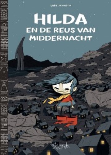 Hilda 2 - Hilda en de reus van middernacht, Hc+linnen rug (Scratch)