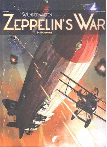 Wunderwaffen - Zeppelin's War 1 - De Nachtraiders, Softcover (Daedalus)
