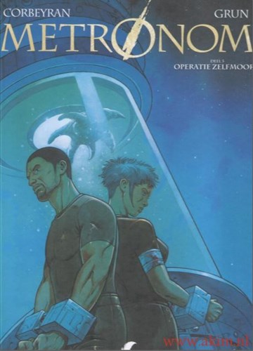 Metronom' 3 - Operatie zelfmoord, Hardcover (Daedalus)