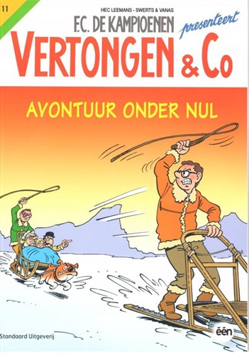 Vertongen & Co 11 - Avontuur onder nul, Softcover (Standaard Boekhandel)