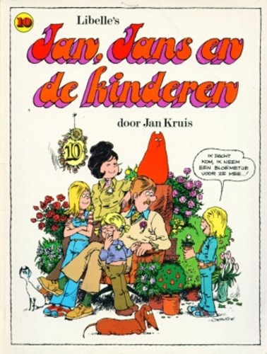 Jan, Jans en de kinderen 10 - Deel 10, Softcover (Sanoma)