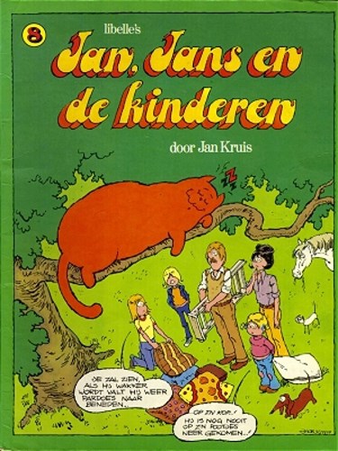 Jan, Jans en de kinderen 8 - Deel 8, Softcover (Sanoma)