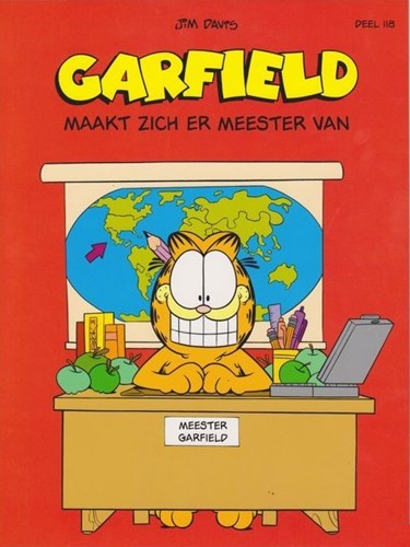 Garfield - Albums 118 - Maakt zich er meester van, Softcover (Loeb)