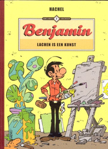 Arcadia Archief 2 / Benjamin 1 - Lachen is een kunst, Hc+linnen rug (Arcadia)