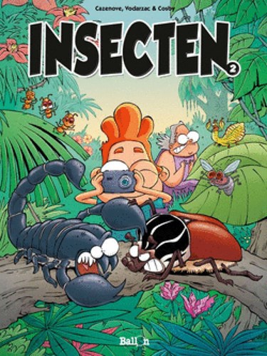 Insecten 2 - Insecten 2, Softcover (Ballon)