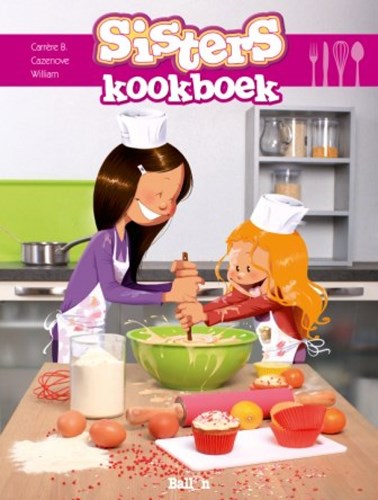 Sisters 0 - Kookboek, Softcover (Ballon)