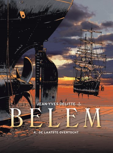 Belem 4 - De laatste overtocht, Hardcover (Silvester Strips & Specialities)