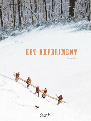 Nicolas Debon  - Het Experiment, Hardcover (Scratch)