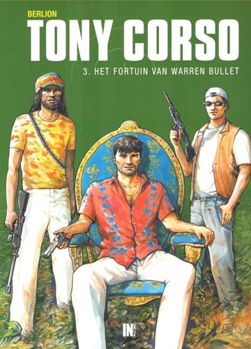 Tony Corso 3 - Het fortuin van Warren Bullet, Softcover (INdruk)