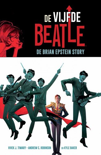 Beatles, the  - De Vijfde Beatle - Brian Epstein, Hardcover (RW Uitgeverij)