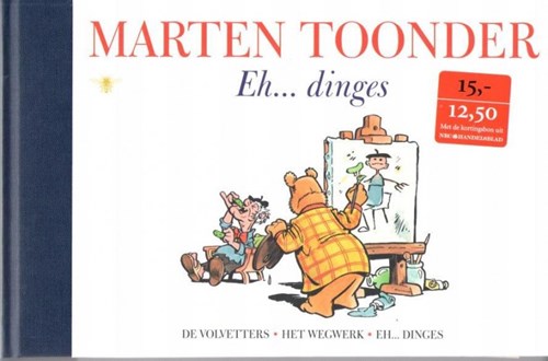 Bommel en Tom Poes - Blauwe reeks 12 - Eh... dinges, Hardcover (De Bezige Bij)