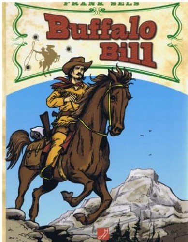 Buffalo Bill - Overige uitgaves  - Buffalo Bill, Hardcover (Hauwaerts Uitgeverij)