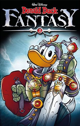 Donald Duck - Fantasy 2 - Fantasy 2 - Pocket fomaat, Softcover (Sanoma)