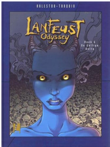 Lanfeust Odyssey 6 - De gallige Delta, Hardcover (Uitgeverij L)
